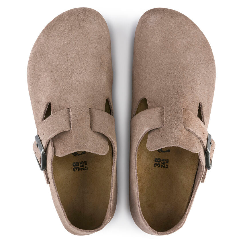 Birkenstock London Loafer - Taupe Suede