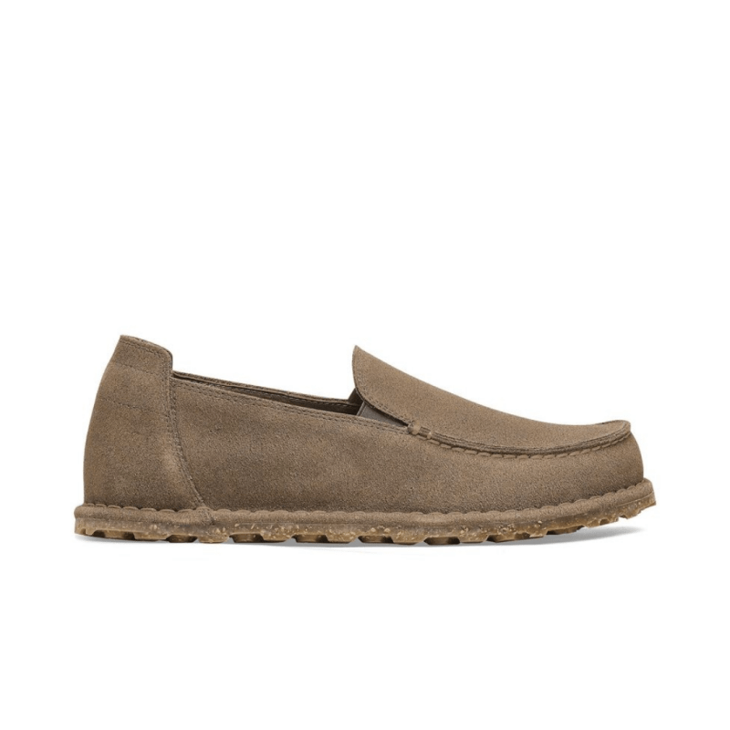 Birkenstock Utti Loafer - Gray Taupe Suede