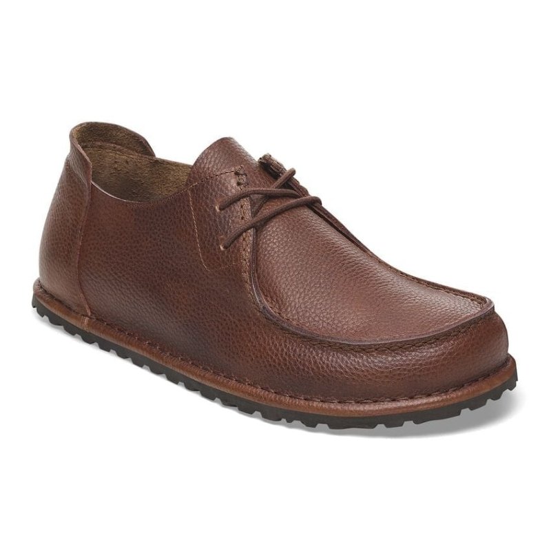 Birkenstock Utti Lace-Up Shoe - Roast Leather