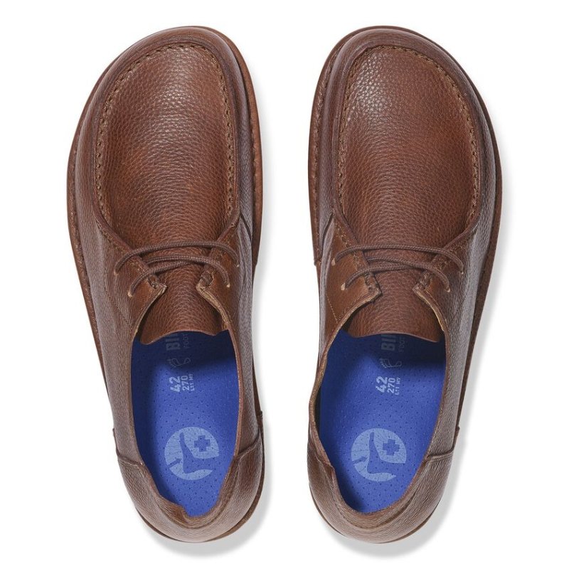 Birkenstock Utti Lace-Up Shoe - Roast Leather