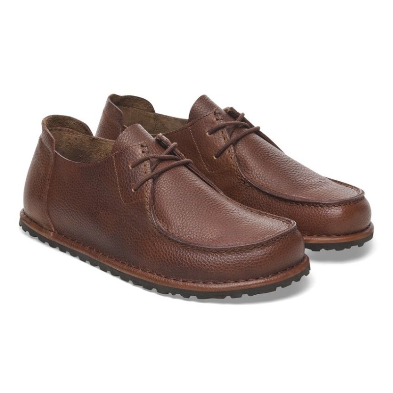 Birkenstock Utti Lace-Up Shoe - Roast Leather
