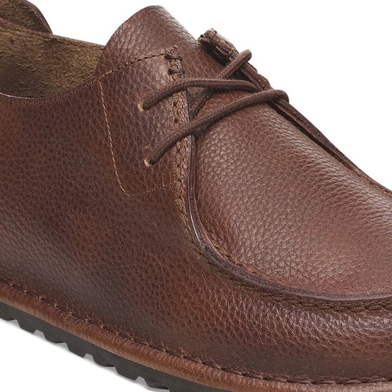 Birkenstock Utti Lace-Up Shoe - Roast Leather