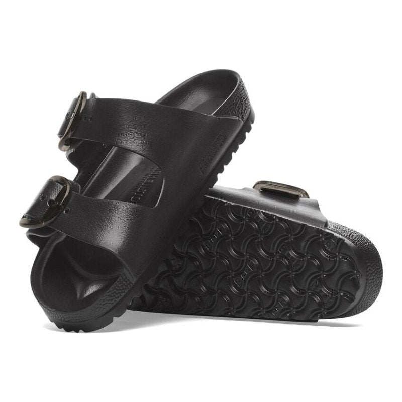 Birkenstock Women's Arizona Big Buckle EVA Sandals - Black