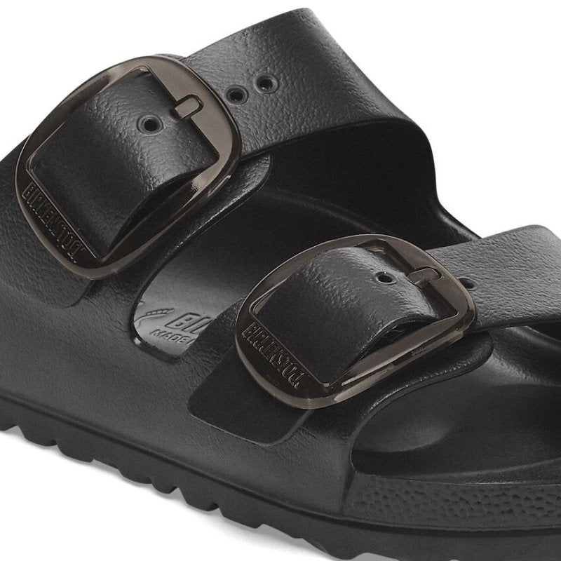 Birkenstock Women's Arizona Big Buckle EVA Sandals - Black