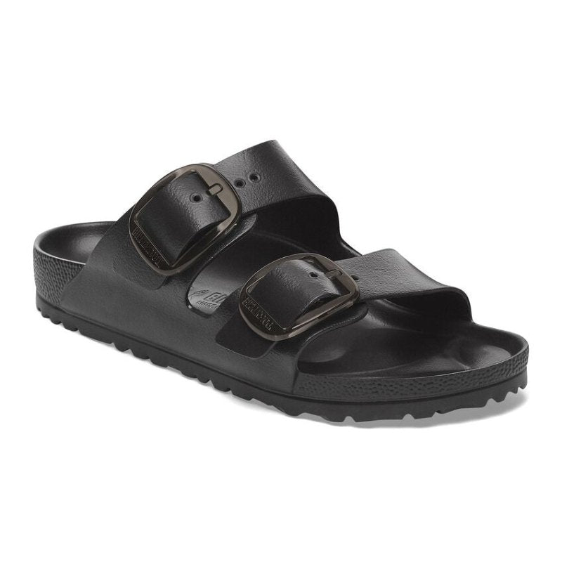 Birkenstock Women's Arizona Big Buckle EVA Sandals - Black
