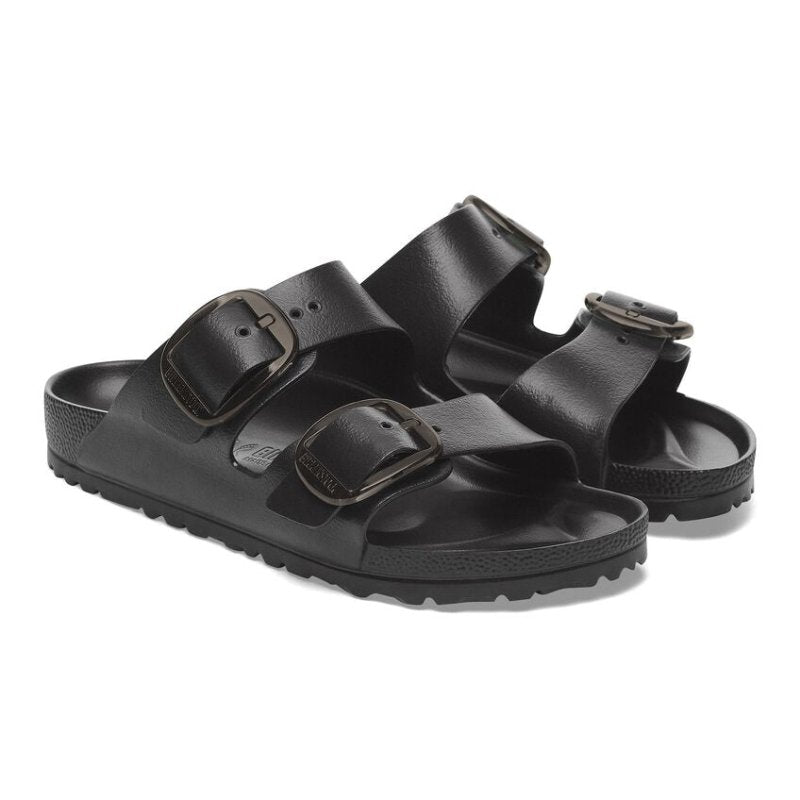 Birkenstock Women's Arizona Big Buckle EVA Sandals - Black