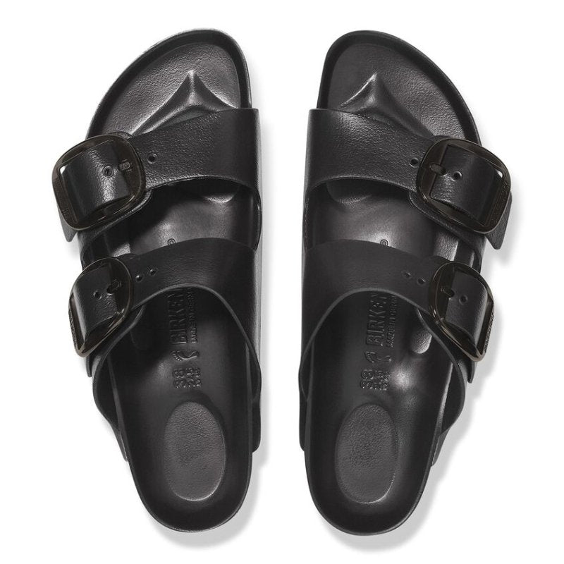 Birkenstock Women's Arizona Big Buckle EVA Sandals - Black