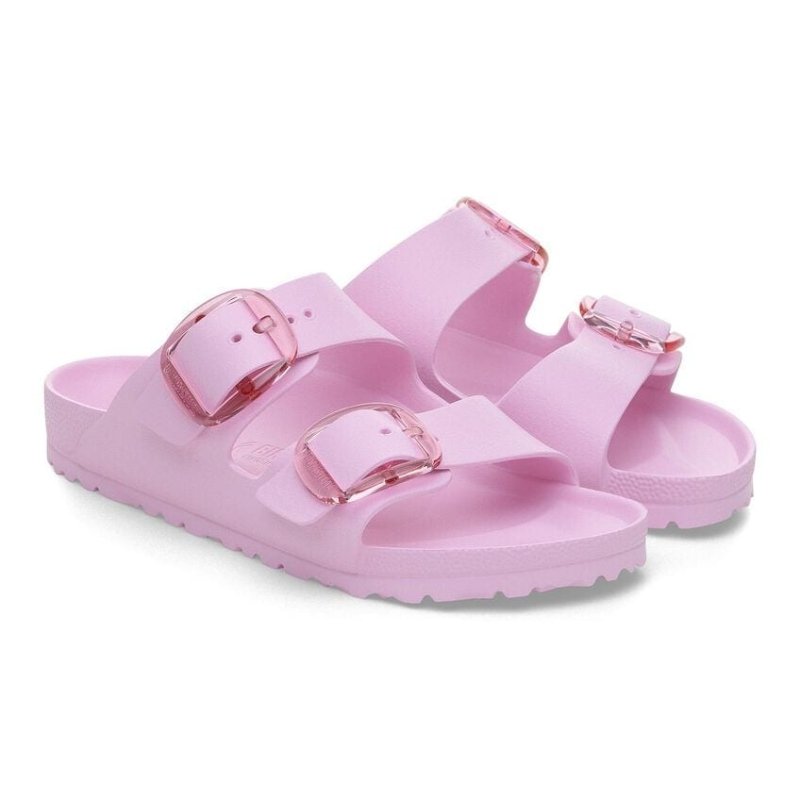 Birkenstock Women's Arizona Big Buckle EVA Sandals - Fondant Pink