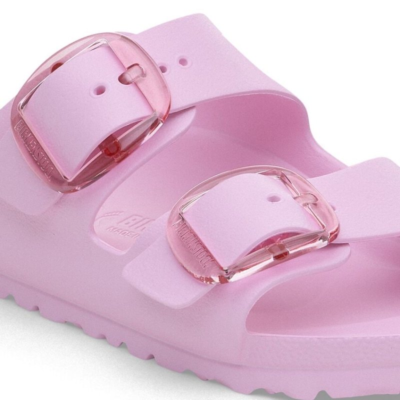 Birkenstock Women's Arizona Big Buckle EVA Sandals - Fondant Pink