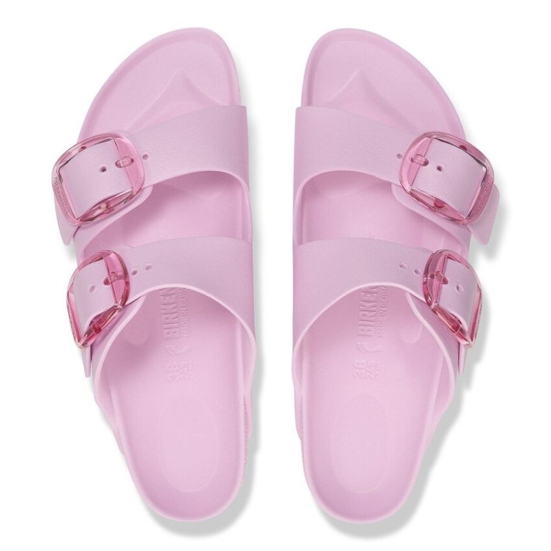 Birkenstock Women's Arizona Big Buckle EVA Sandals - Fondant Pink
