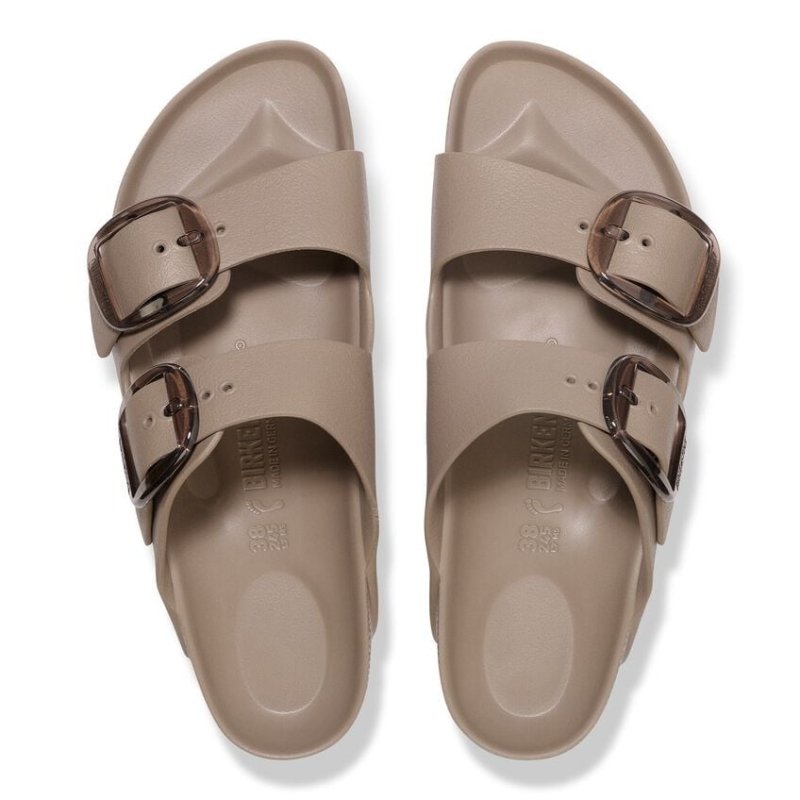 Birkenstock Women's Arizona Big Buckle EVA Sandals - Gray Taupe