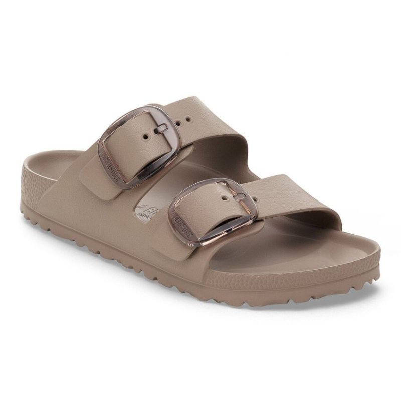 Birkenstock Women's Arizona Big Buckle EVA Sandals - Gray Taupe