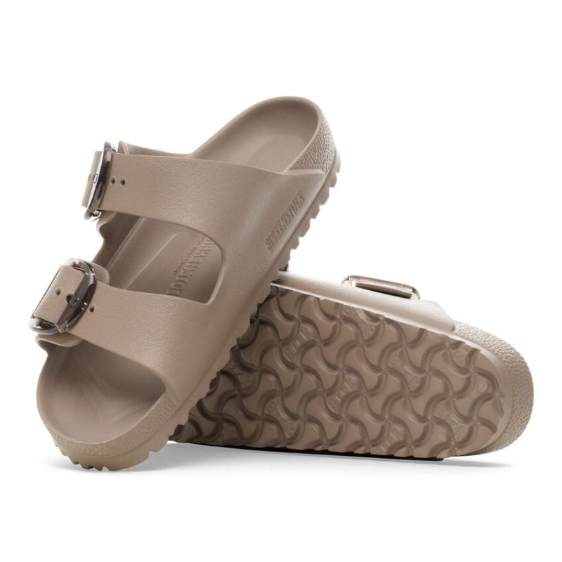 Birkenstock Women's Arizona Big Buckle EVA Sandals - Gray Taupe