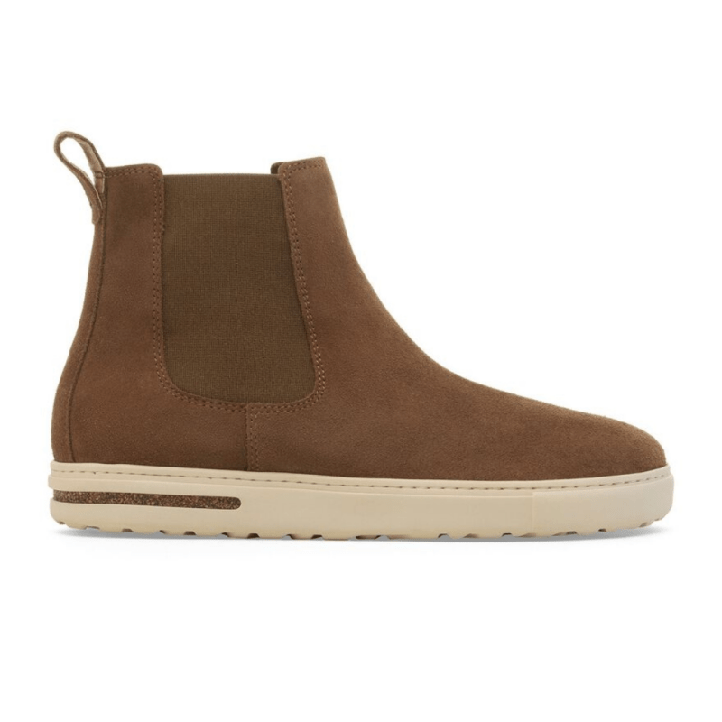 Birkenstock Women's Bend Chelsea Boot - Dark Tea Suede