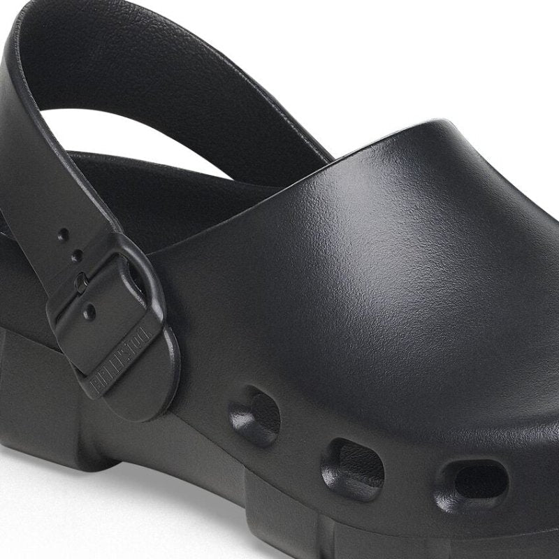 Birkenstock Women's Birki Flow Backstrap Clog - Black EVA