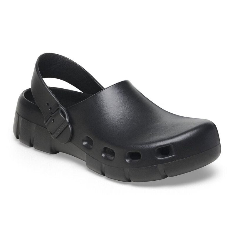Birkenstock Women's Birki Flow Backstrap Clog - Black EVA