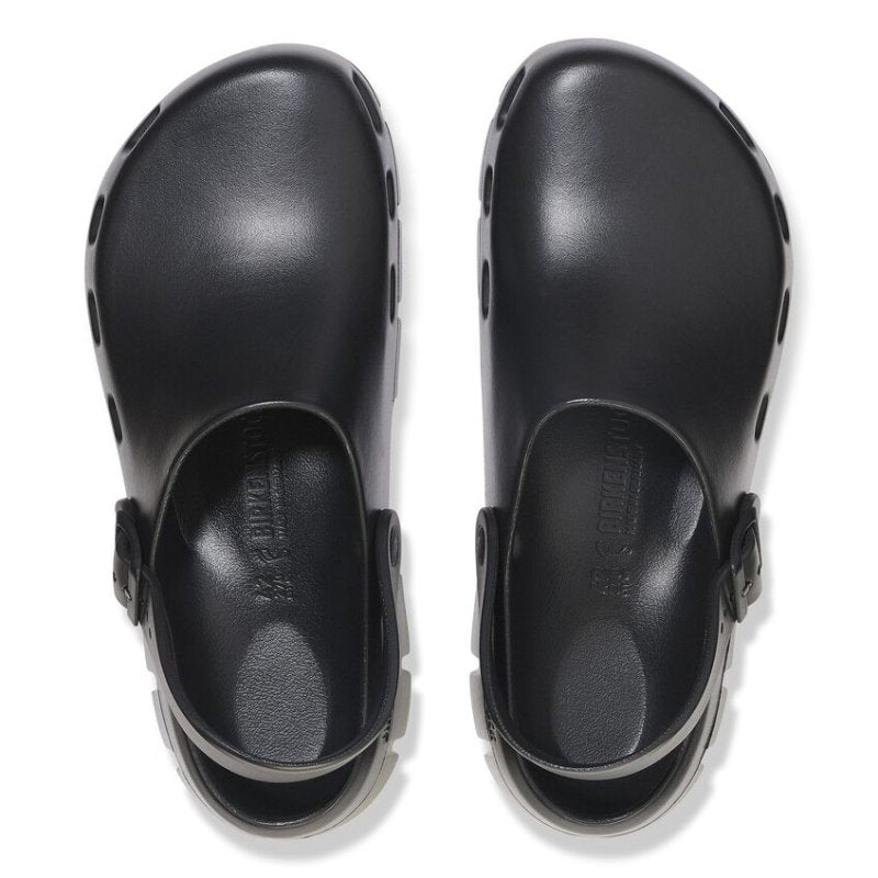 Birkenstock Women's Birki Flow Backstrap Clog - Black EVA