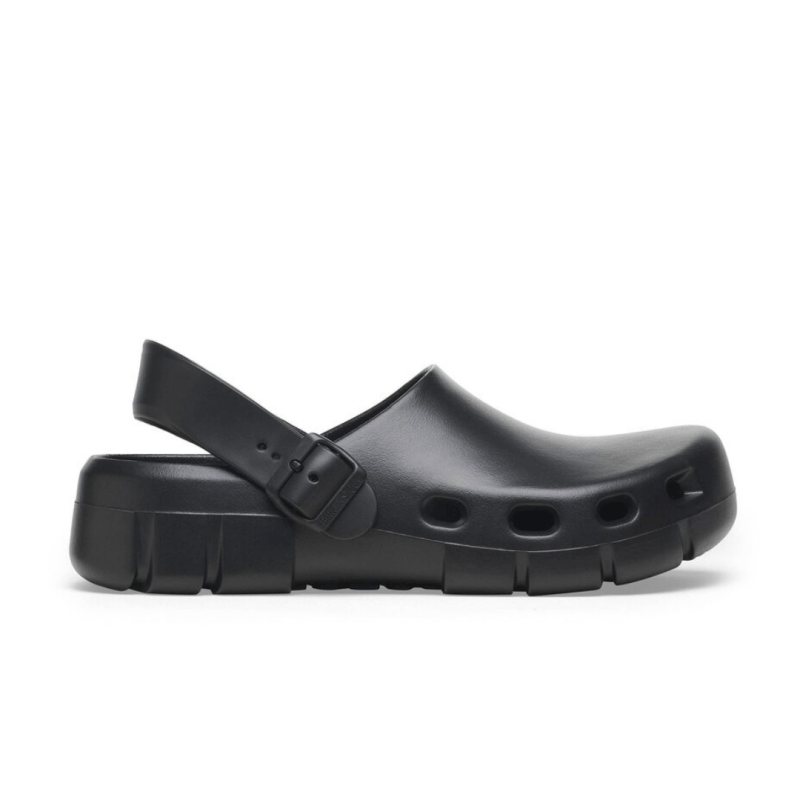 Birkenstock Women's Birki Flow Backstrap Clog - Black EVA