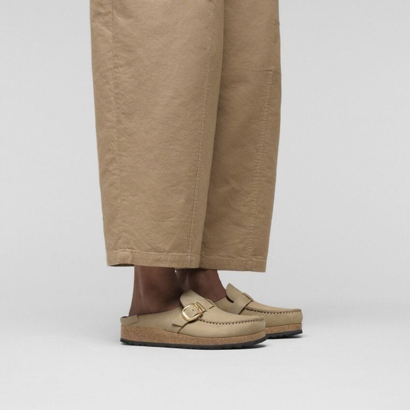 Birkenstock Women's Buckley Mule Clog - Tobacco Oiled Leather