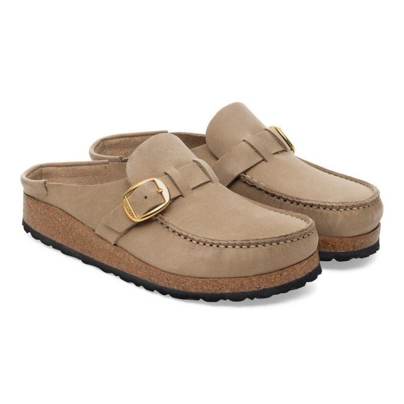 Birkenstock Women's Buckley Mule Clog - Tobacco Oiled Leather
