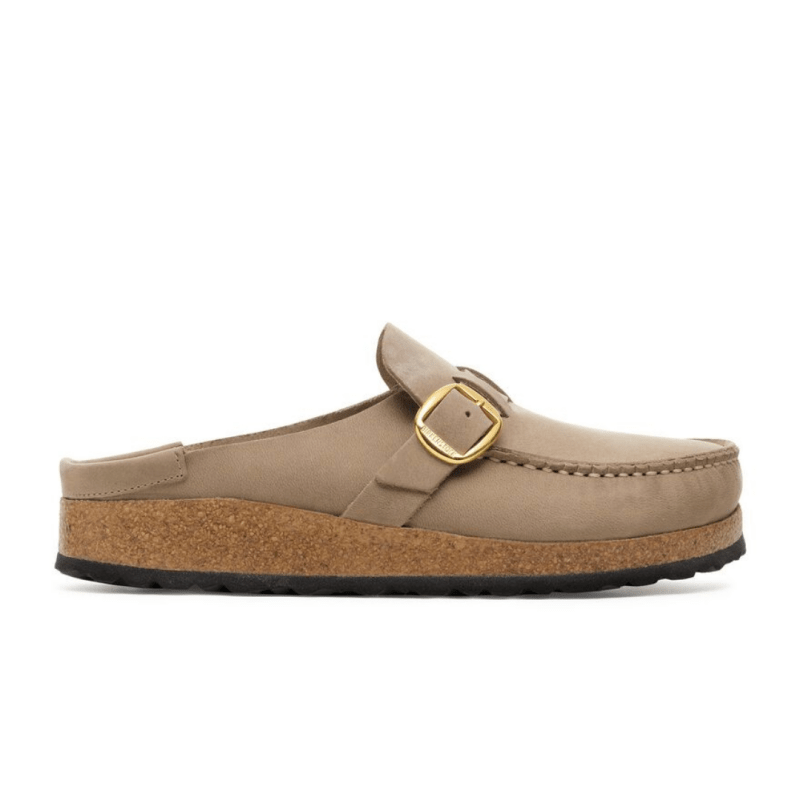 Birkenstock Women's Buckley Mule Clog - Tobacco Oiled Leather