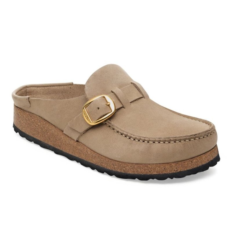 Birkenstock Women's Buckley Mule Clog - Tobacco Oiled Leather
