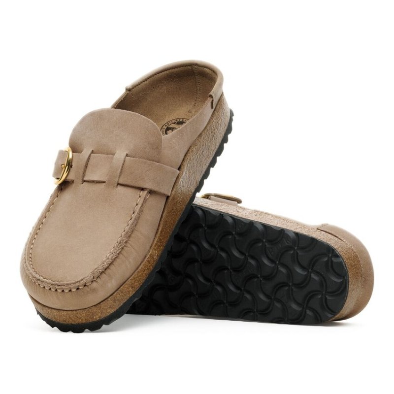 Birkenstock Women's Buckley Mule Clog - Tobacco Oiled Leather