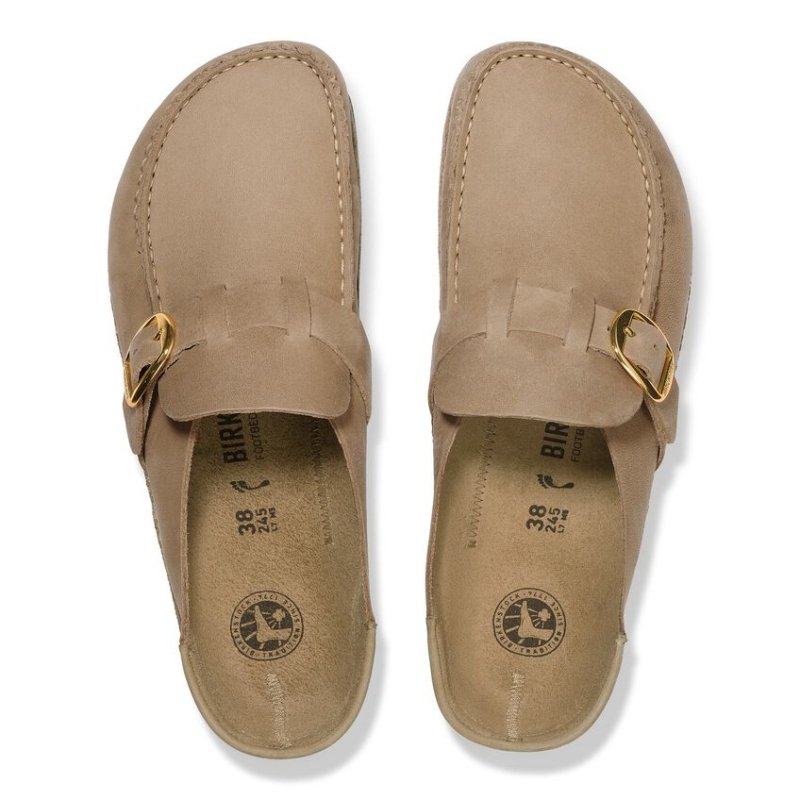 Birkenstock Women's Buckley Mule Clog - Tobacco Oiled Leather