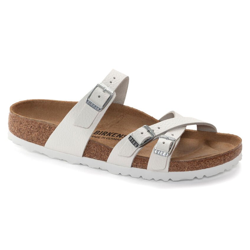 Birkenstock Women's Franca Sandals - White Leather