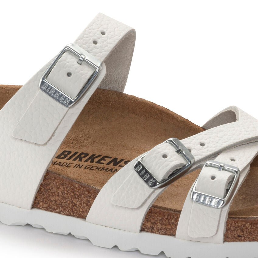 Birkenstock Women's Franca Sandals - White Leather