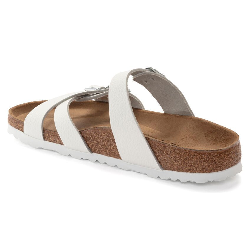 Birkenstock Women's Franca Sandals - White Leather