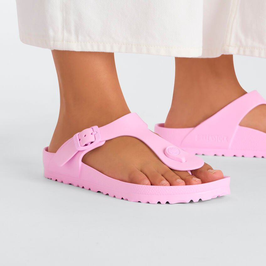 Birkenstock Women's Gizeh EVA Sandals - Fondant Pink