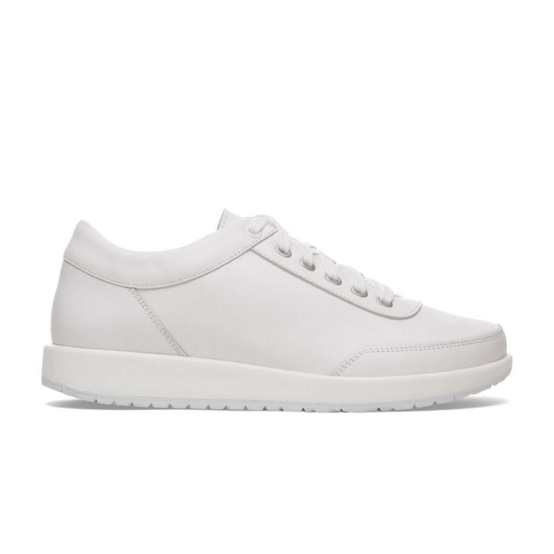 Birkenstock Women's Honnef 365 Sneakers - White Leather
