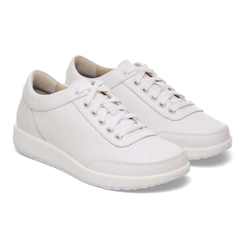 Birkenstock Women's Honnef 365 Sneakers - White Leather