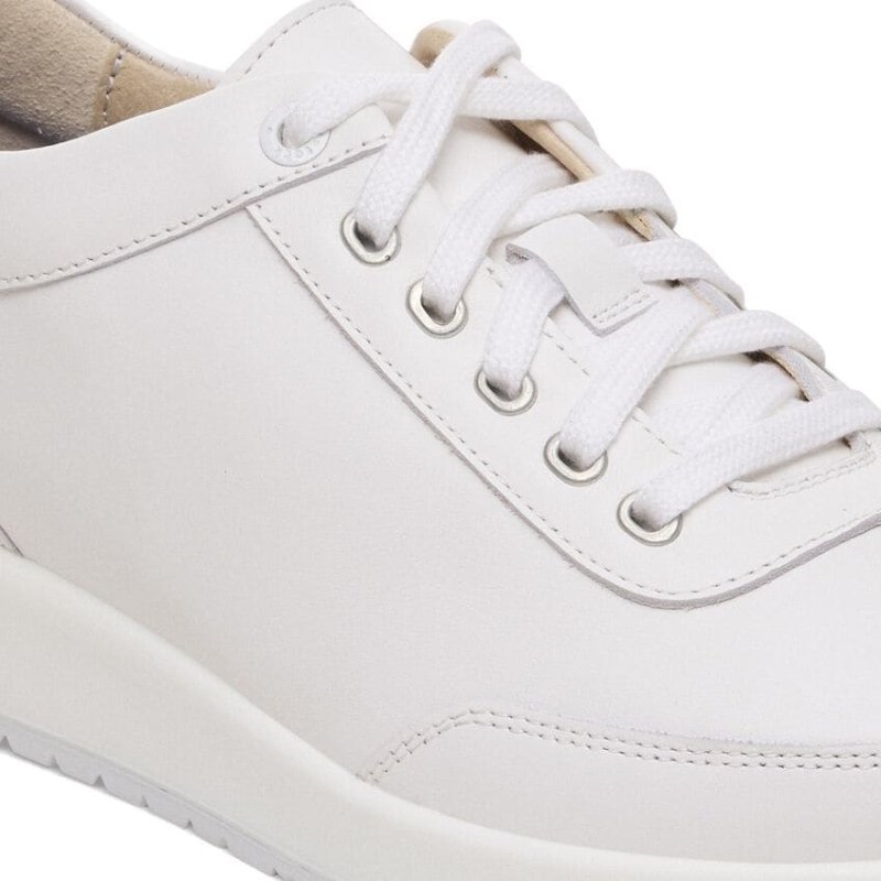 Birkenstock Women's Honnef 365 Sneakers - White Leather