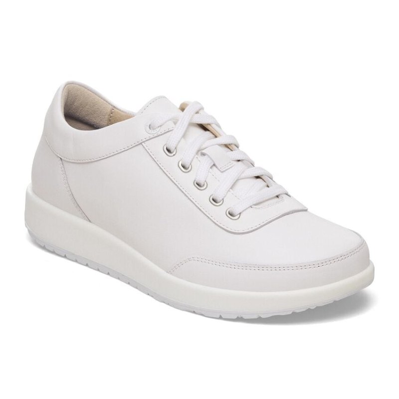 Birkenstock Women's Honnef 365 Sneakers - White Leather