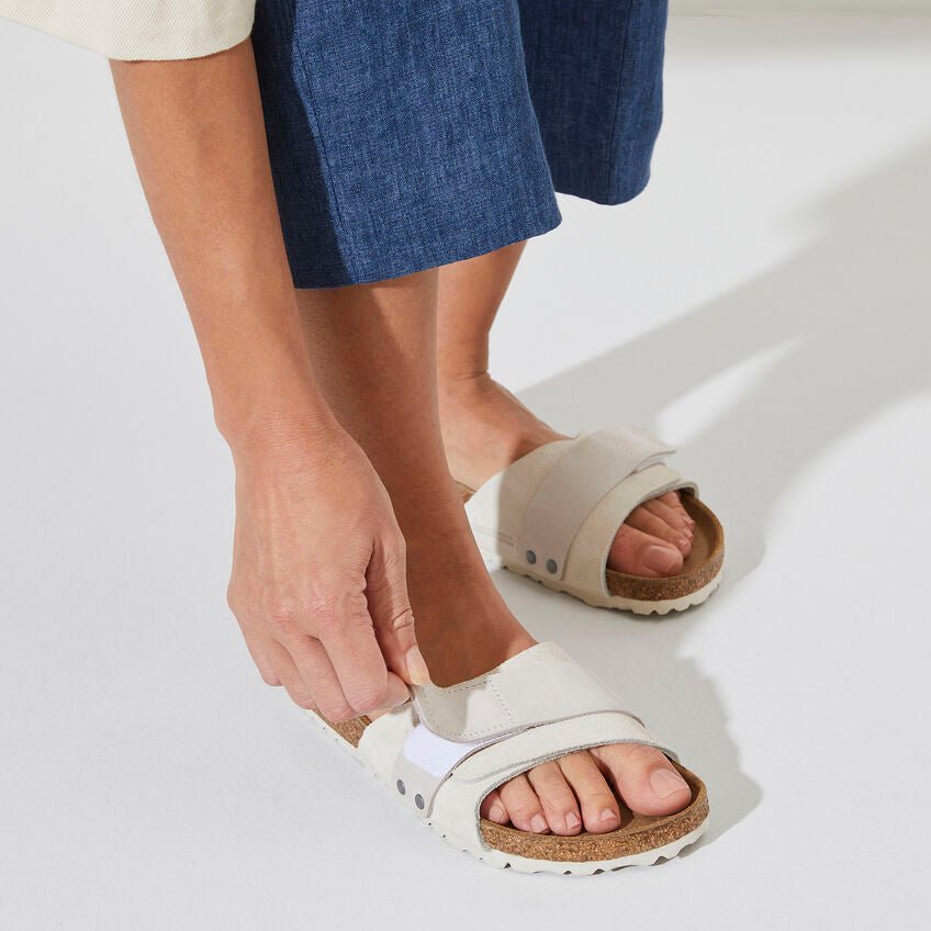 Birkenstock Women's Oita Sandals - Antique White