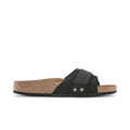 Birkenstock Women's Oita Sandals - Black Suede
