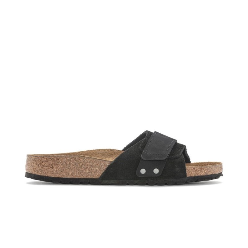 Birkenstock Women's Oita Sandals - Black Suede