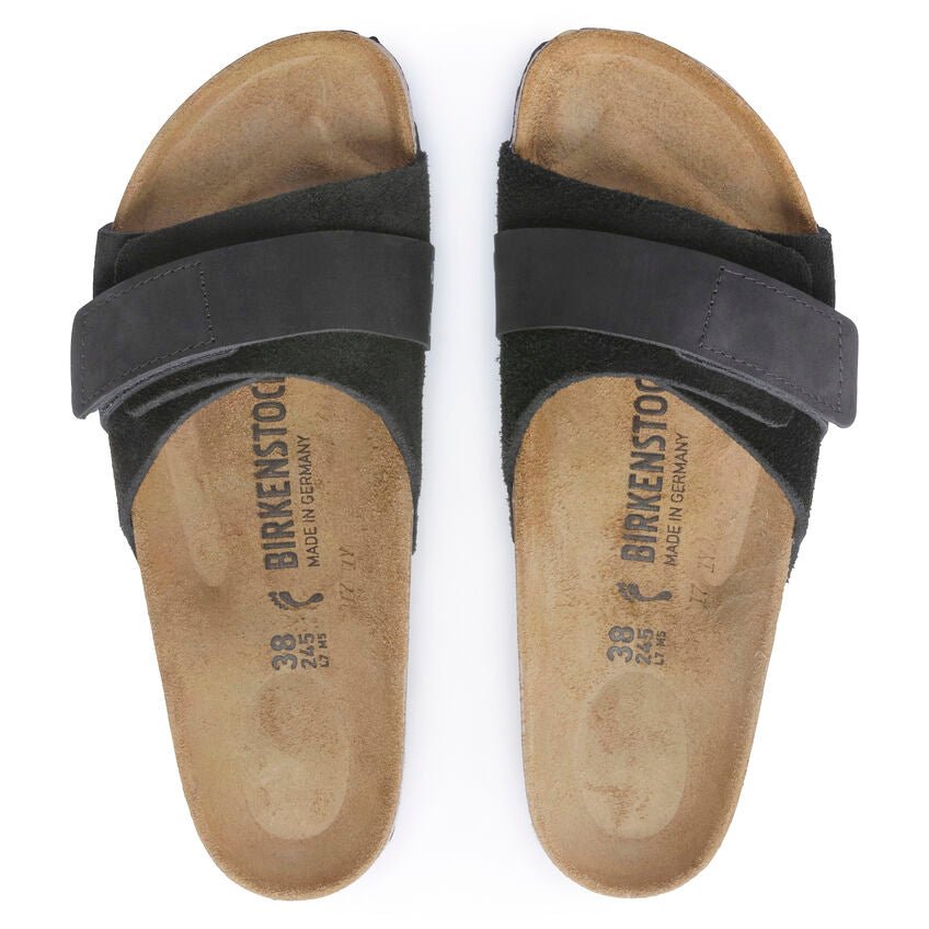Birkenstock Women's Oita Sandals - Black Suede