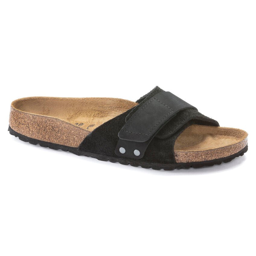 Birkenstock Women's Oita Sandals - Black Suede
