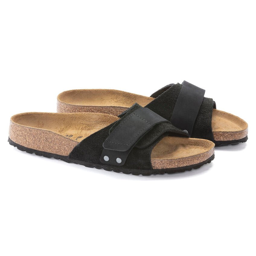 Birkenstock Women's Oita Sandals - Black Suede