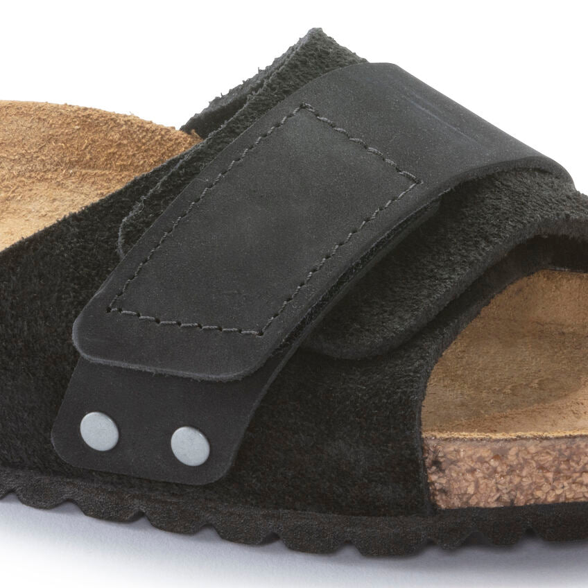 Birkenstock Women's Oita Sandals - Black Suede