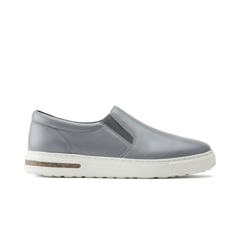 Birkenstock Women's Oswego Loafer - Gray Leather