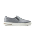 Birkenstock Women's Oswego Loafer - Gray Leather