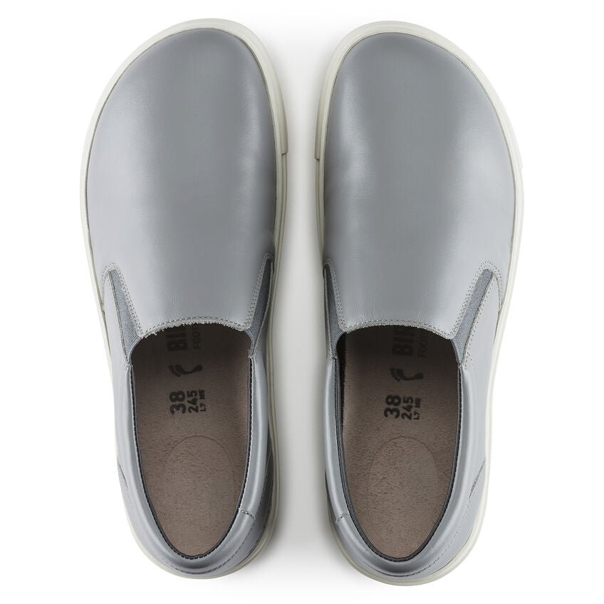 Birkenstock Women's Oswego Loafer - Gray Leather
