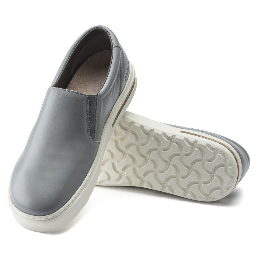 Birkenstock Women's Oswego Loafer - Gray Leather
