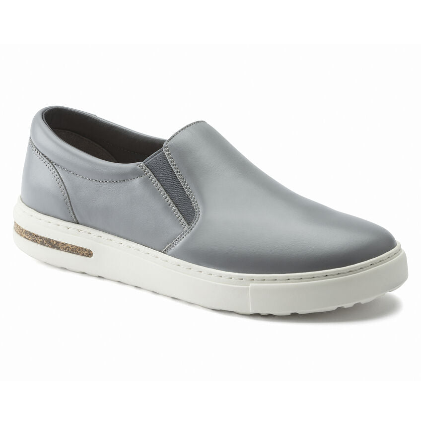 Birkenstock Women's Oswego Loafer - Gray Leather