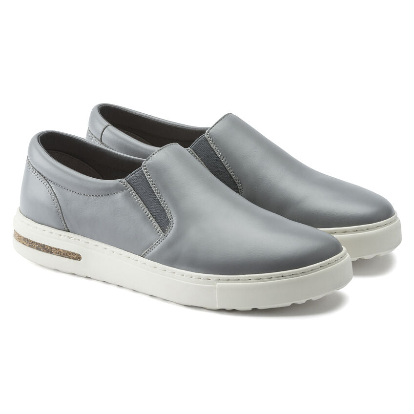 Birkenstock Women's Oswego Loafer - Gray Leather