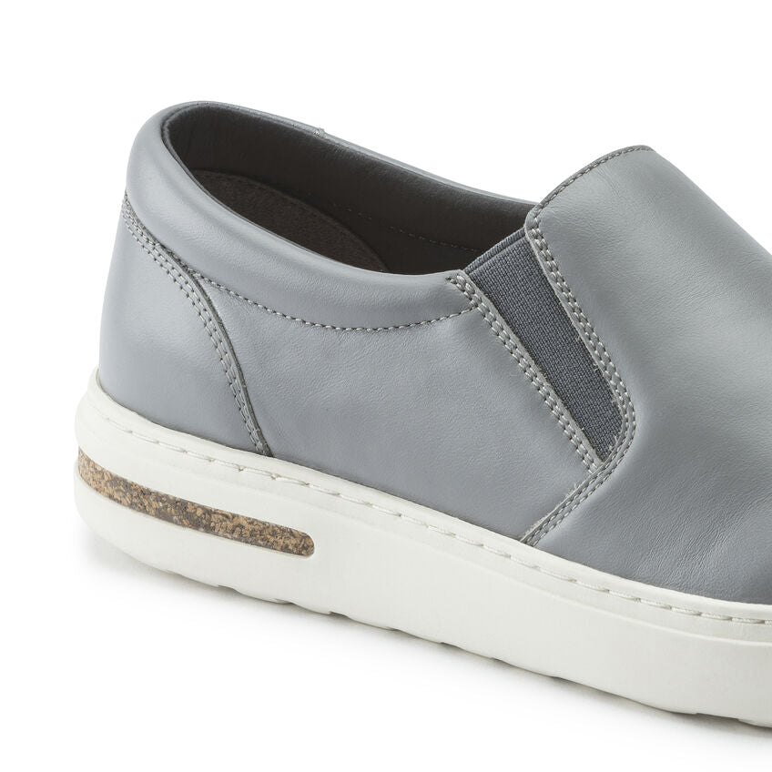 Birkenstock Women's Oswego Loafer - Gray Leather